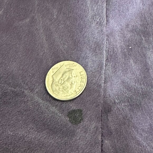 Vintage Purple Silk Lounge Pajama Pants Size Small Unbranded Quiet Luxury Hygge - Picture 6 of 9